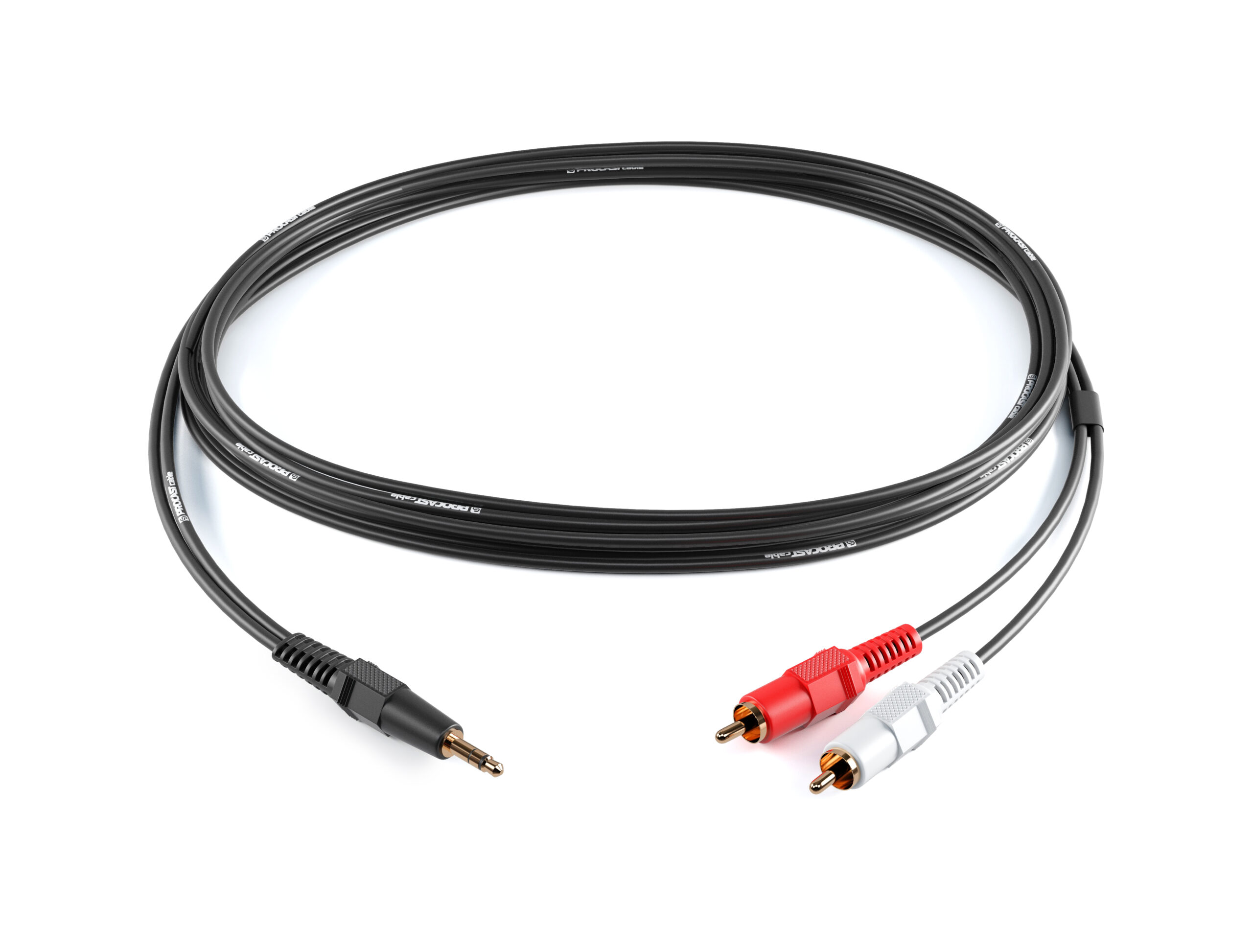 Кабель PROCAST Cable s-MJ/2RCA.5 (5м)